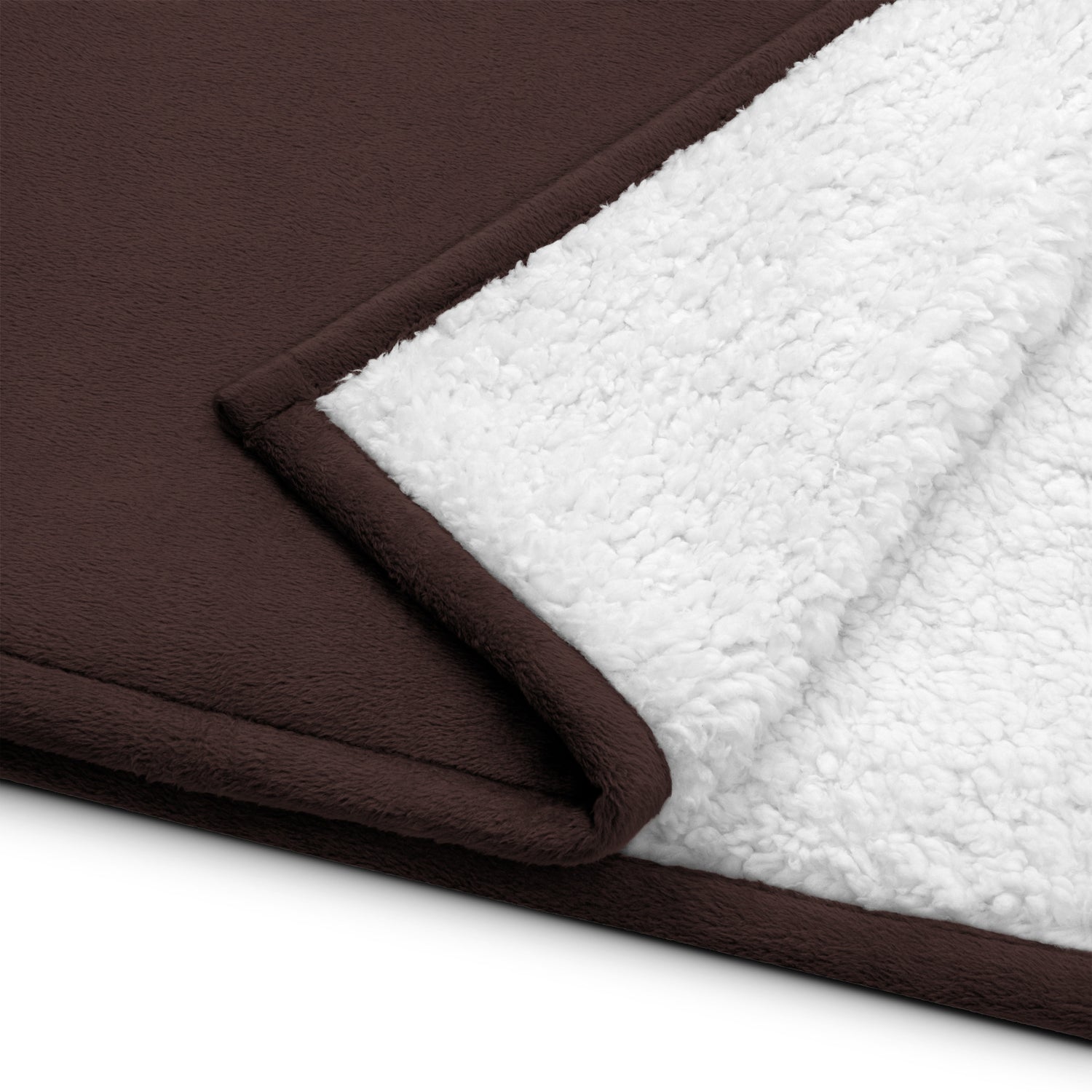 Appelez moi maitre - Couverture sherpa Premium - Brodée