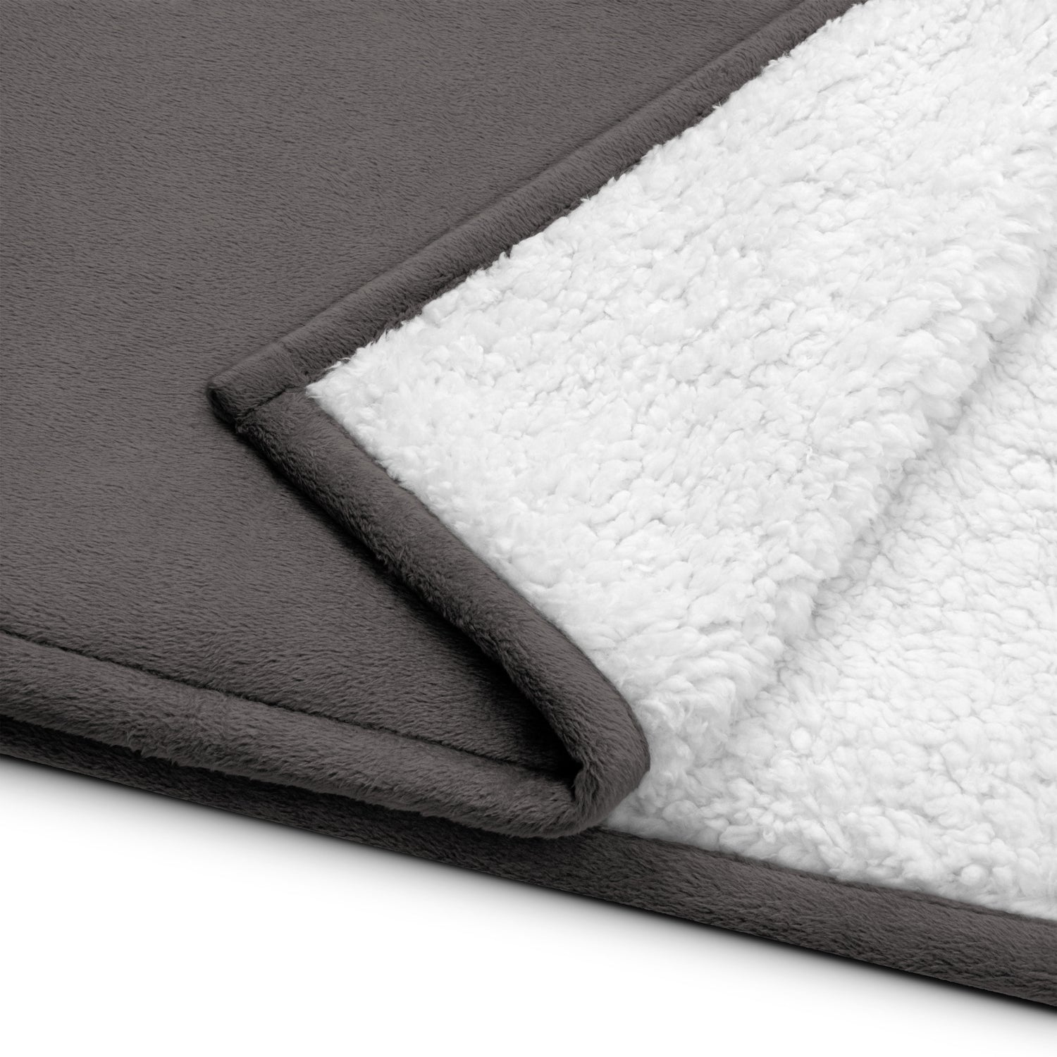 Copain Parfait - Couverture sherpa Premium  - Brodée