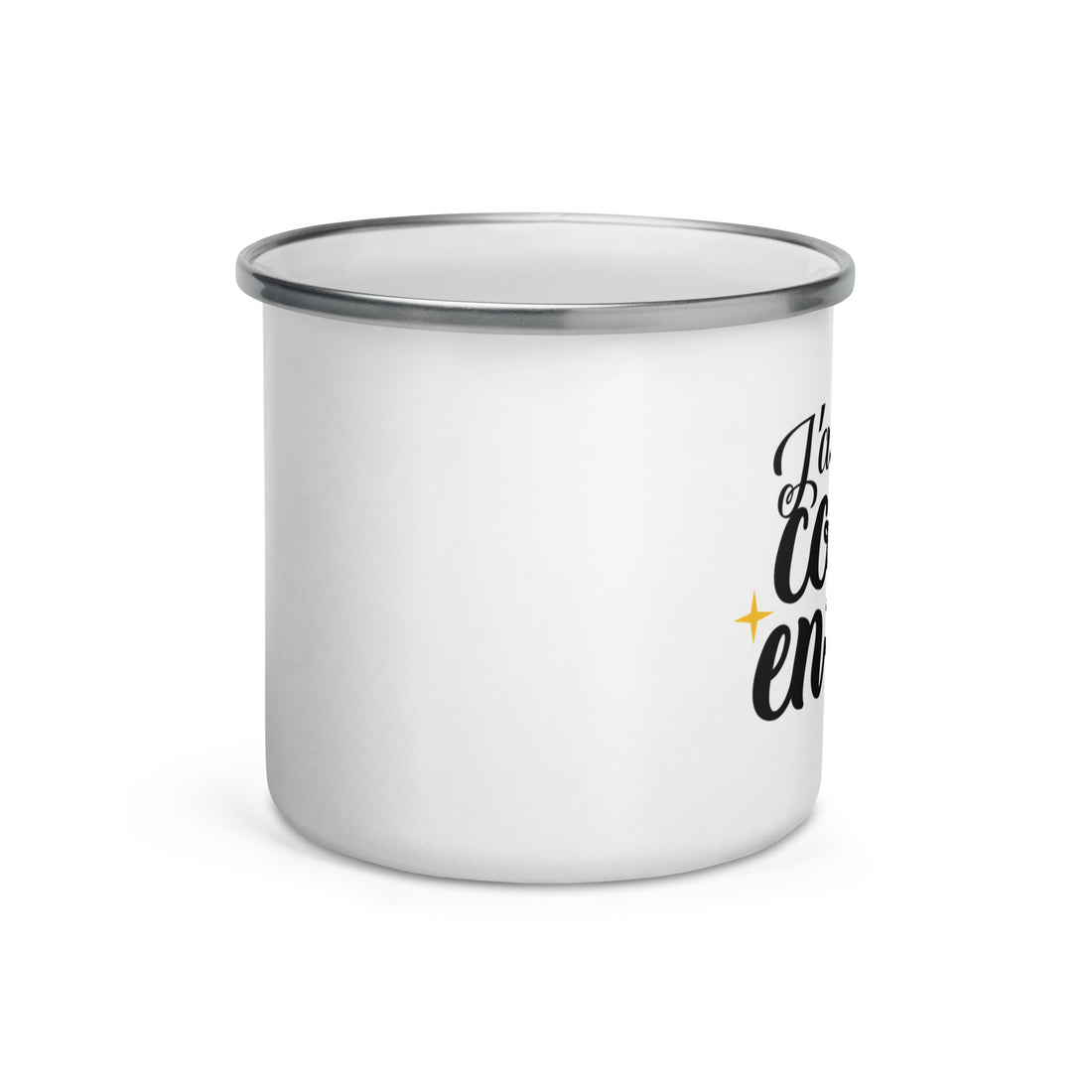 Copine en or - Mug émaillé