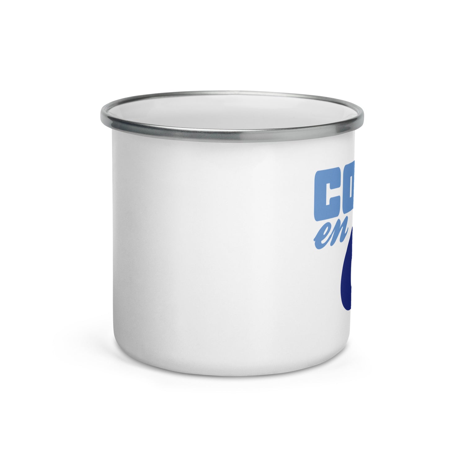 Coach en or - Mug émaillé
