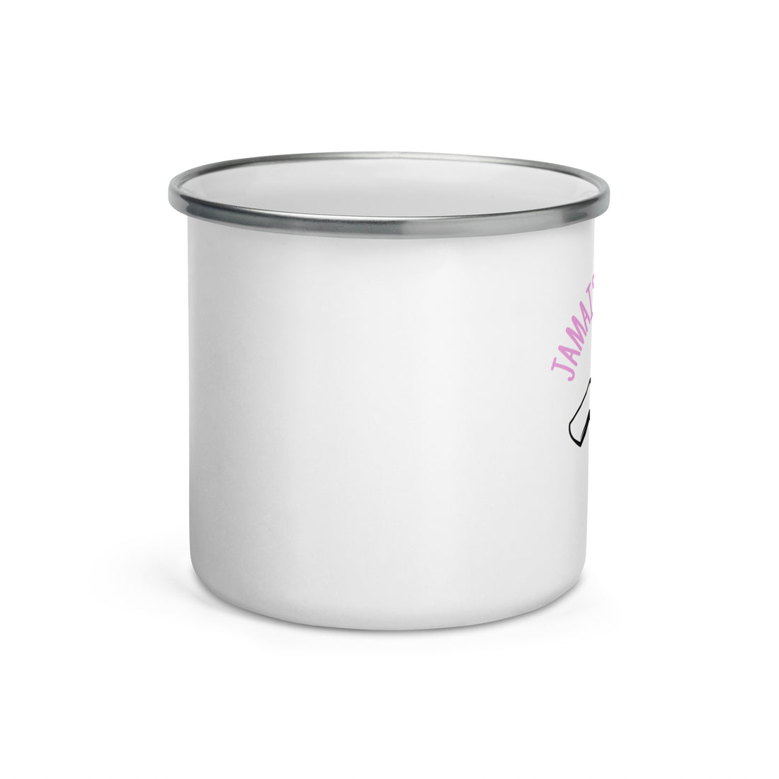 Jamais sans mon rosé - Mug émaillé