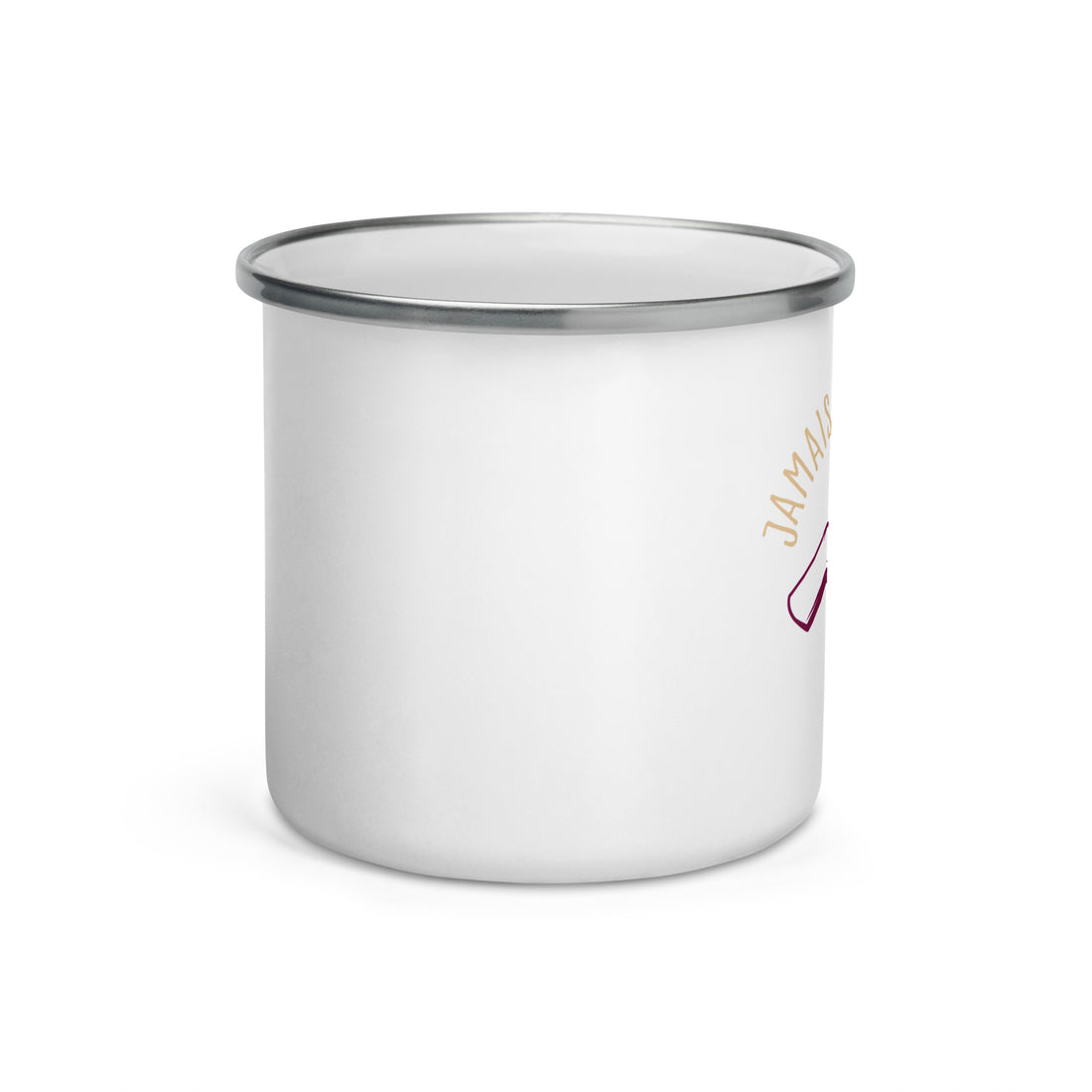Jamais sans mon sauvignon - Mug émaillé