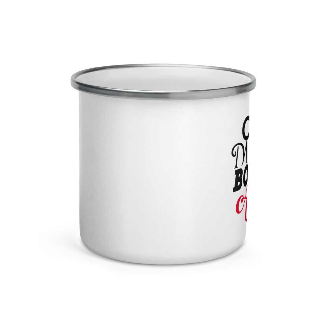 Café Métro Boulot Apéro - Mug émaillé