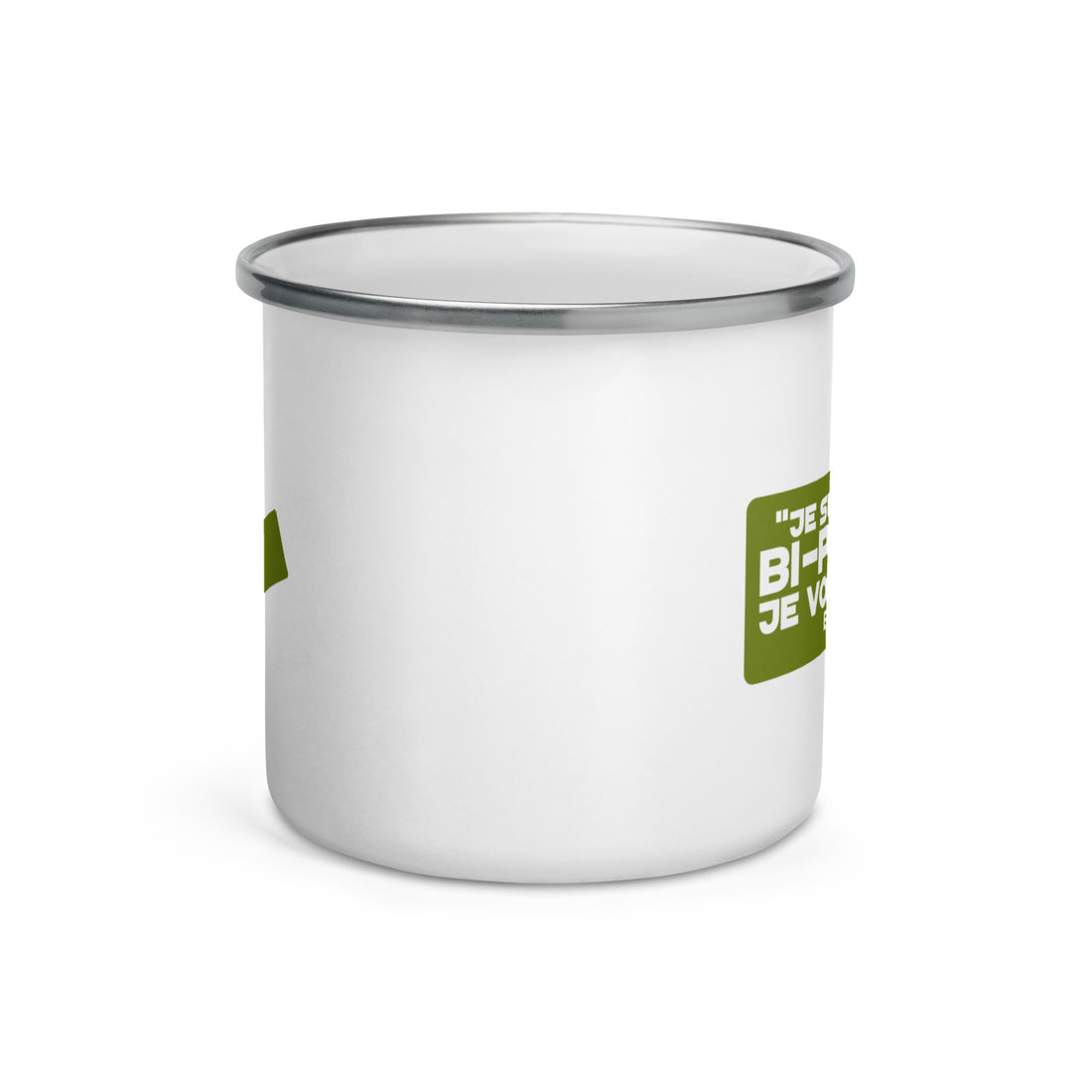 Bipolaire - Mug émaillé