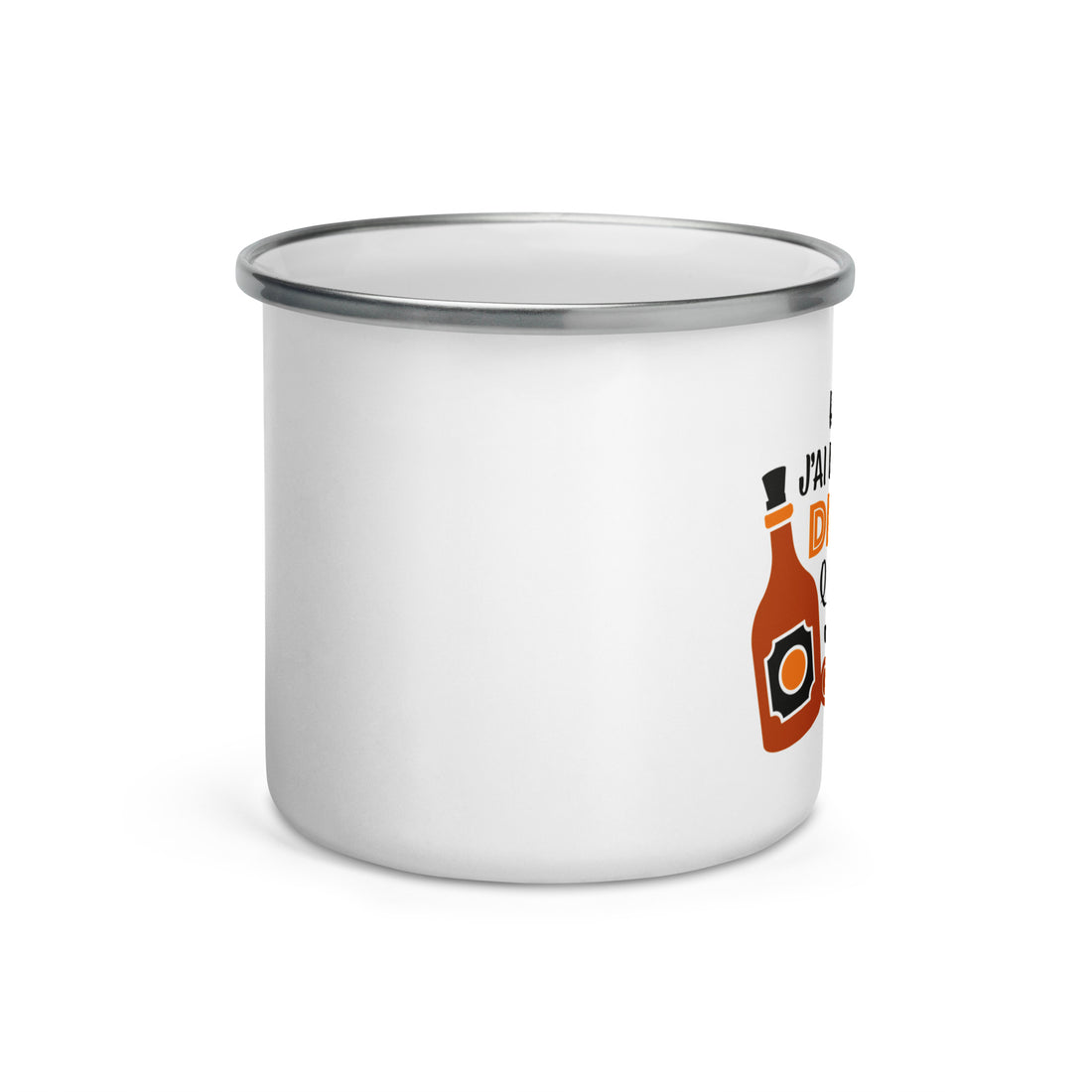 Rhum Créole - Mug émaillé