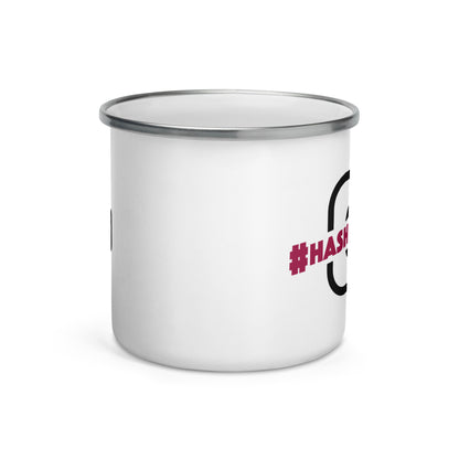 Hashtagueule - Mug émaillé
