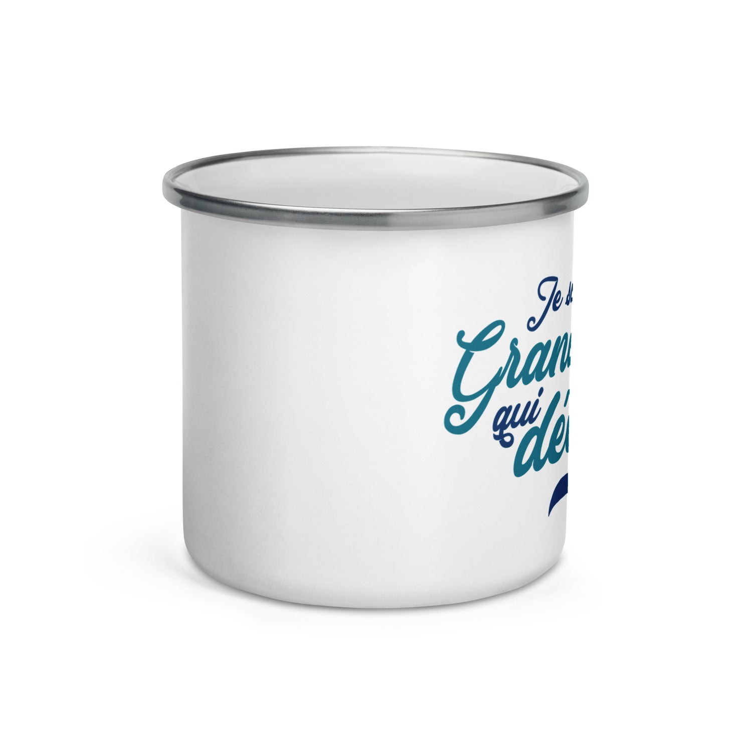 Frère qui déchire - Mug émaillé