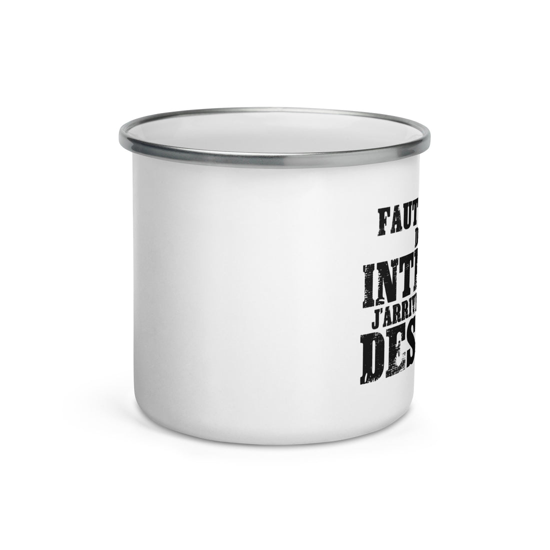Faut arrêter de tout interdire -  Mug émaillé