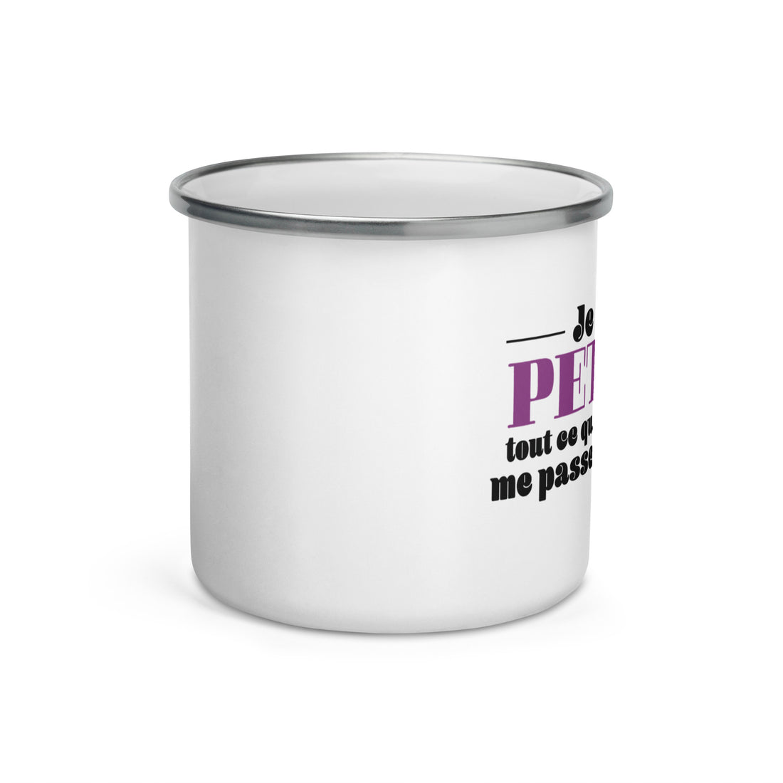 Je suis petite - Mug émaillé