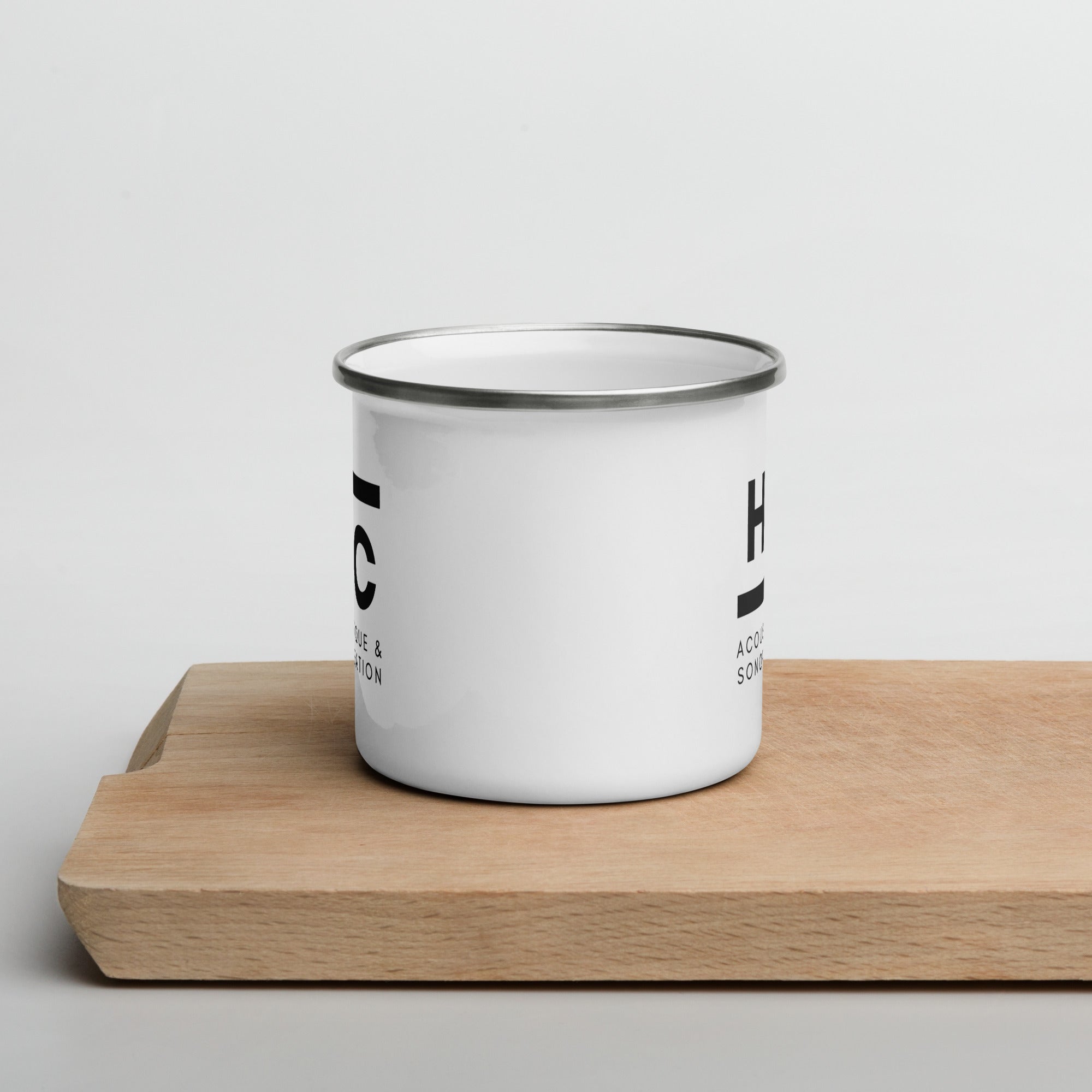 HC Acoustique - Mug émaillé
