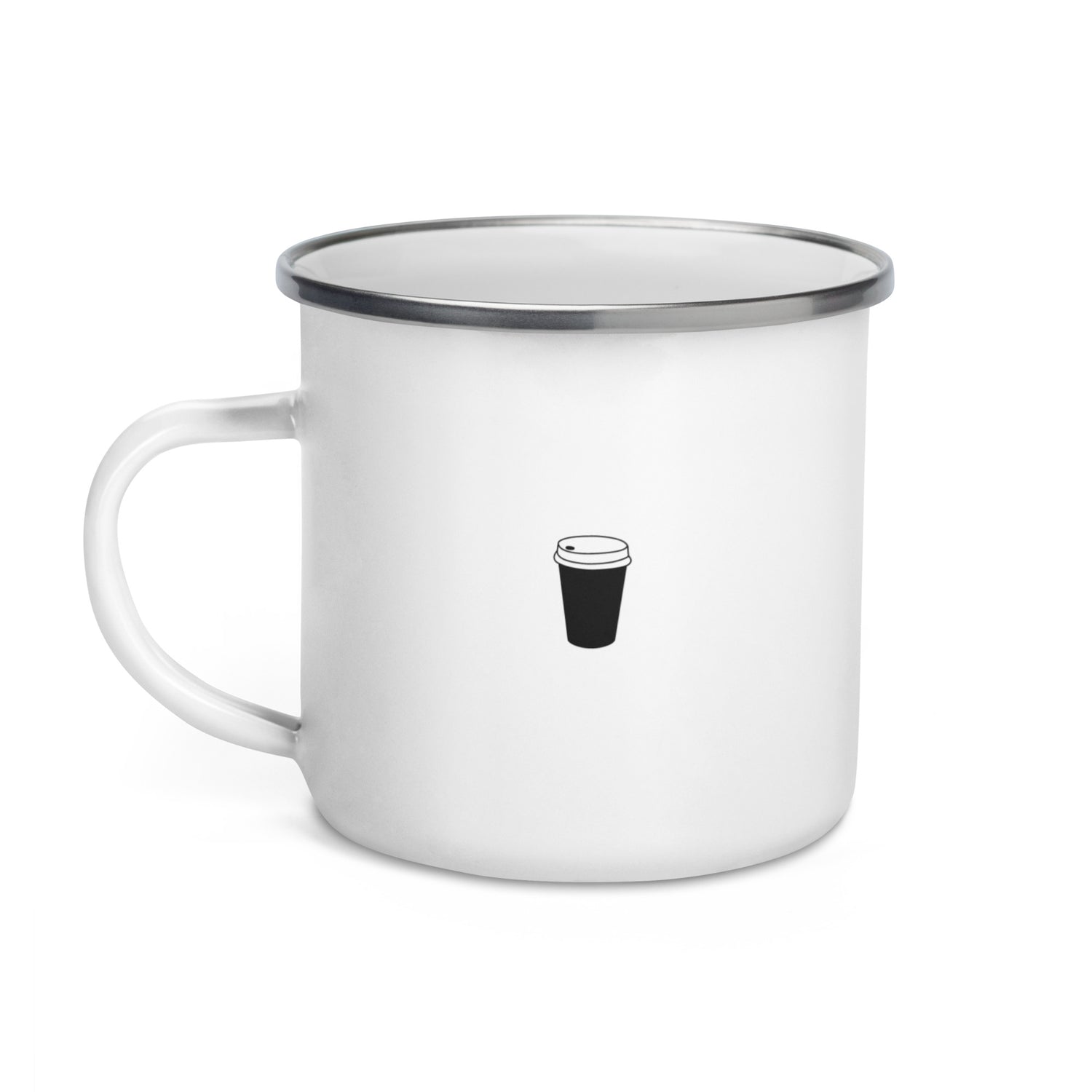 Café Métro Boulot Apéro - Mug émaillé