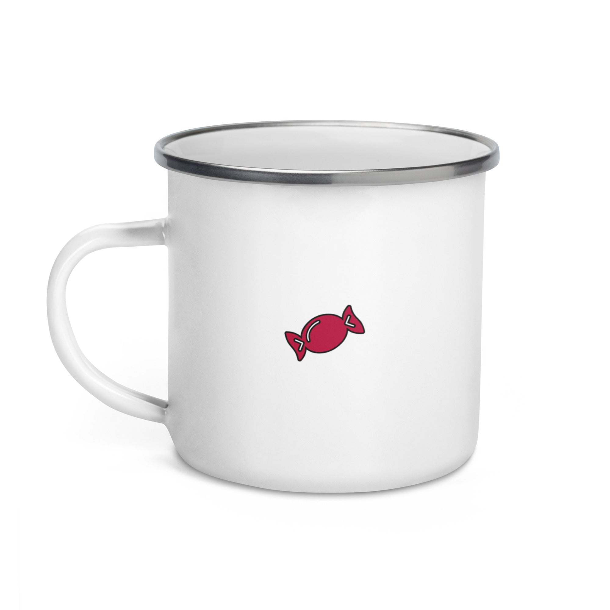 Casse bonbon - Mug émaillé