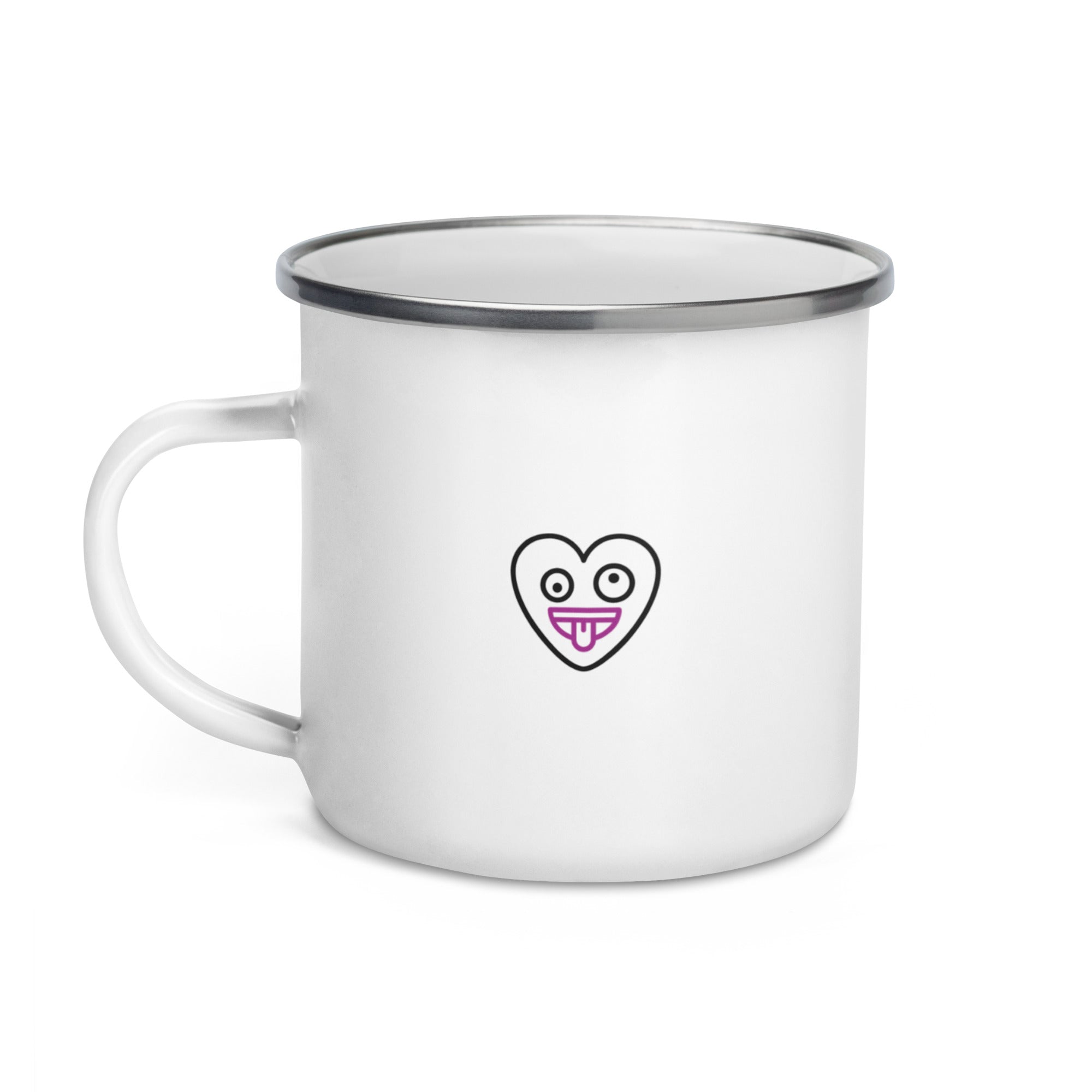 Fille pas comme les autres - Mug émaillé
