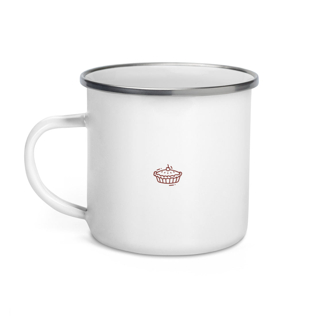 Plus on rentre dans le moule - Mug émaillé