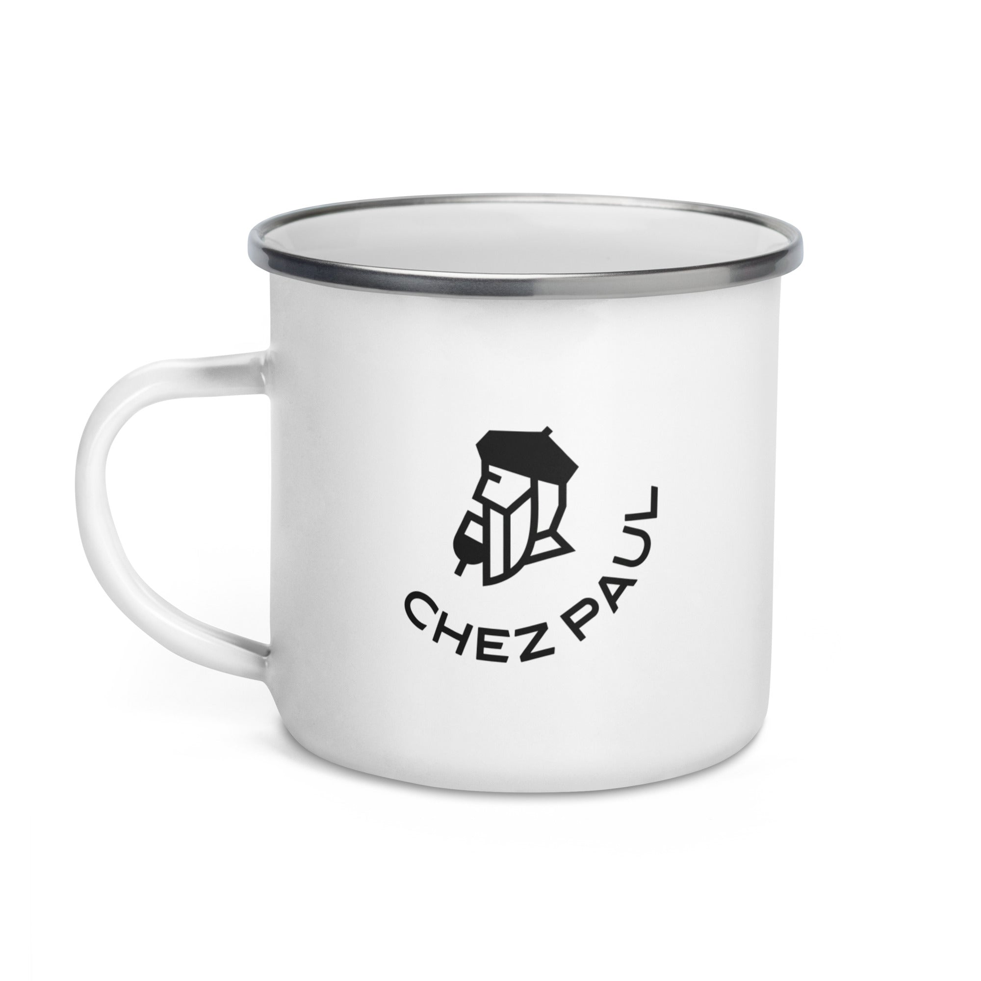 Chez Paul - Mug émaillé