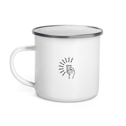 Tous les chemins - Mug émaillé