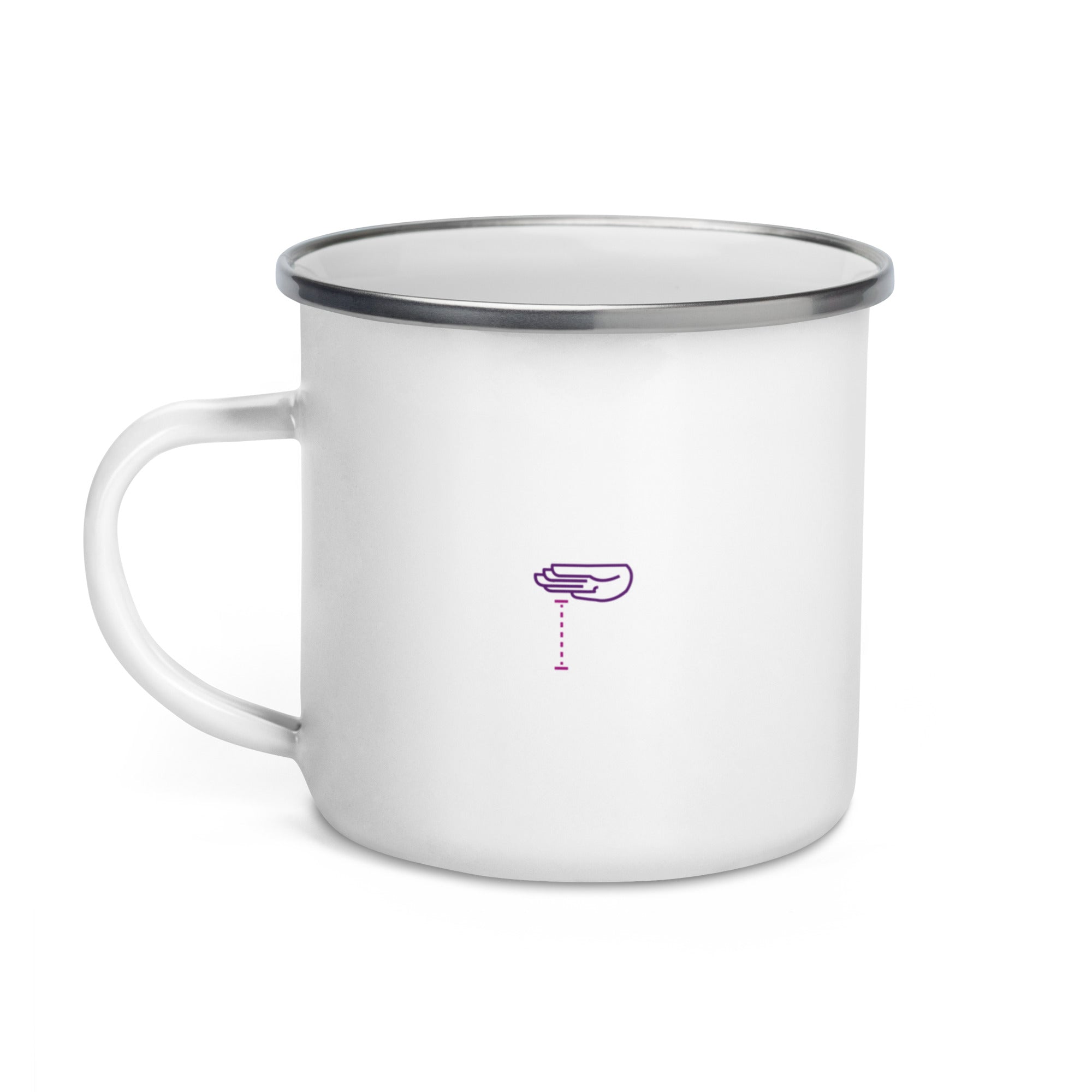 Je suis petite - Mug émaillé