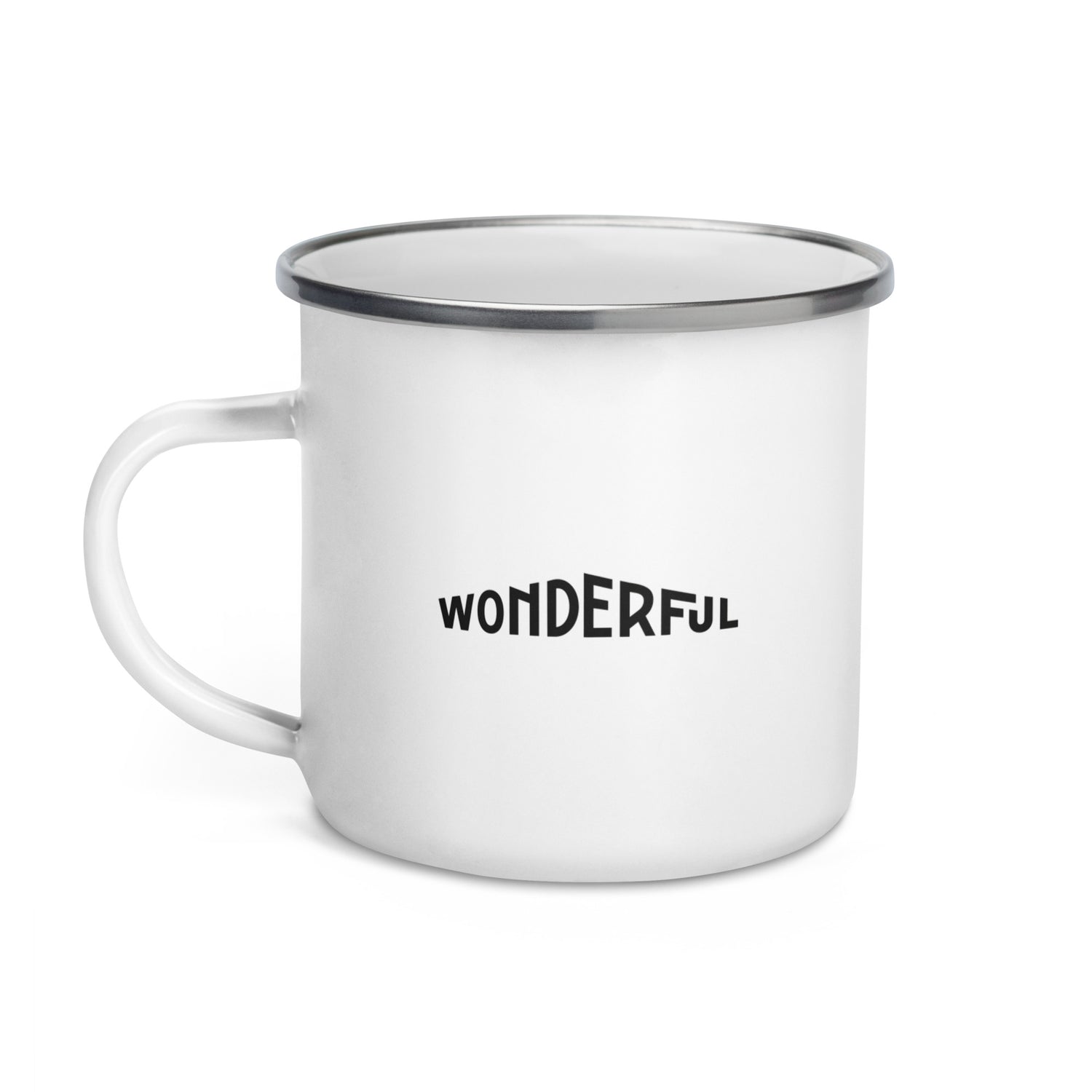 Wonderful - Mug émaillé