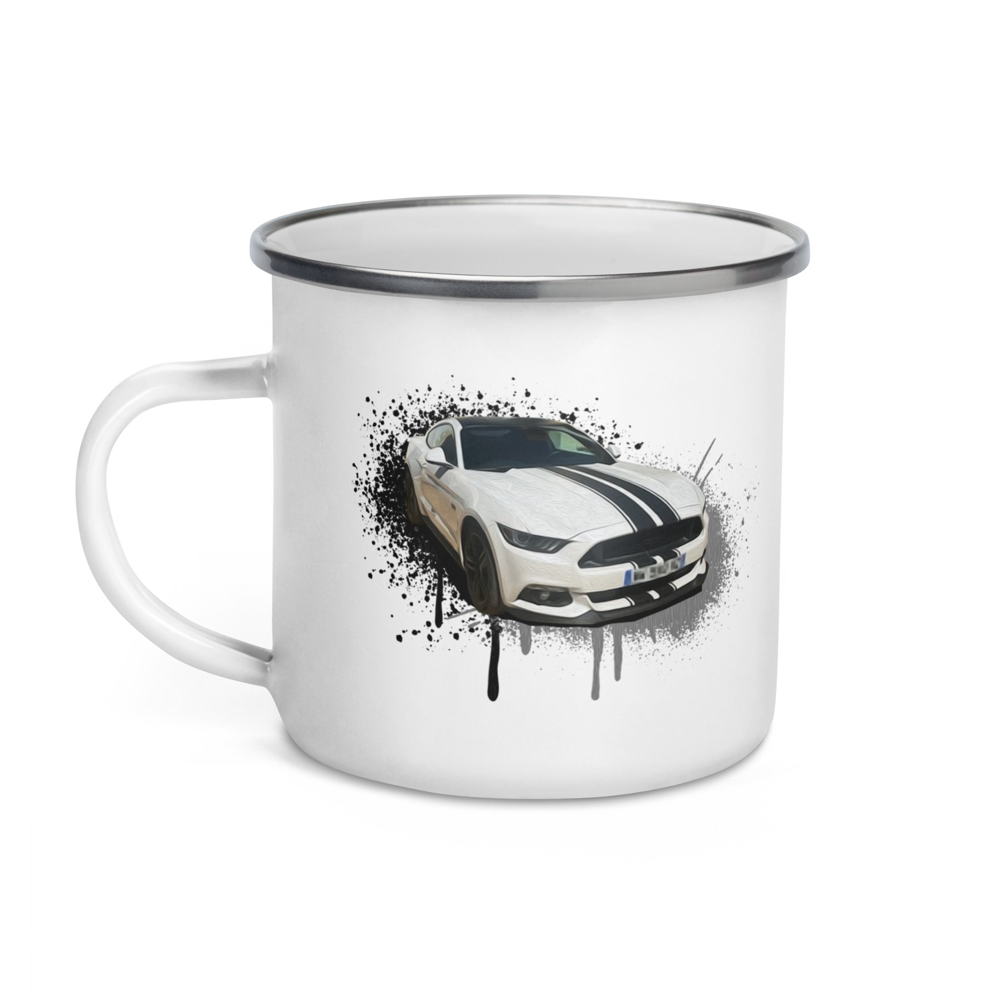 M Devaux - Mug émaillé