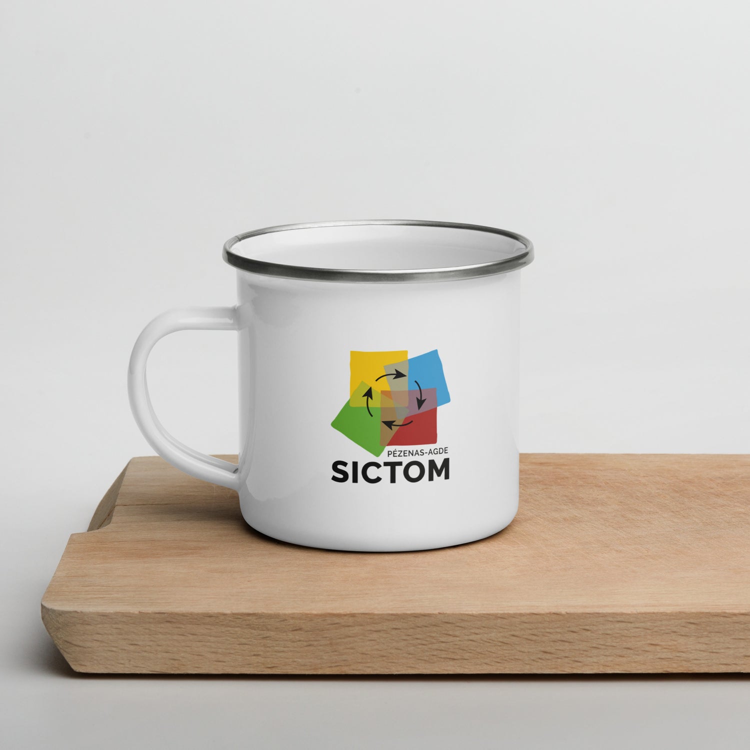 Sictom - Mug émaillé