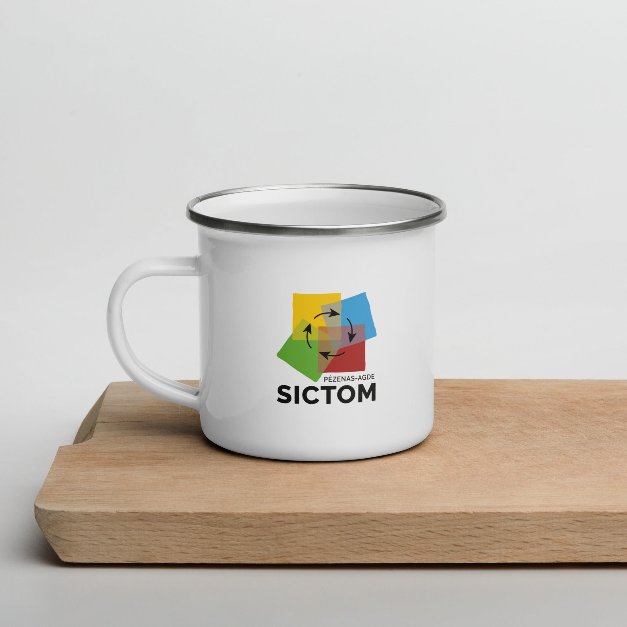 Sictom - Mug émaillé