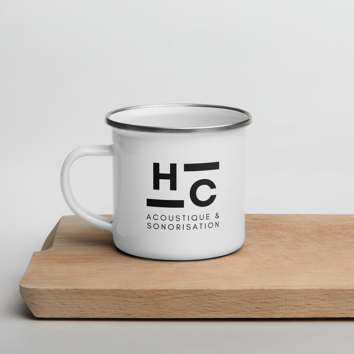 HC Acoustique - Mug émaillé