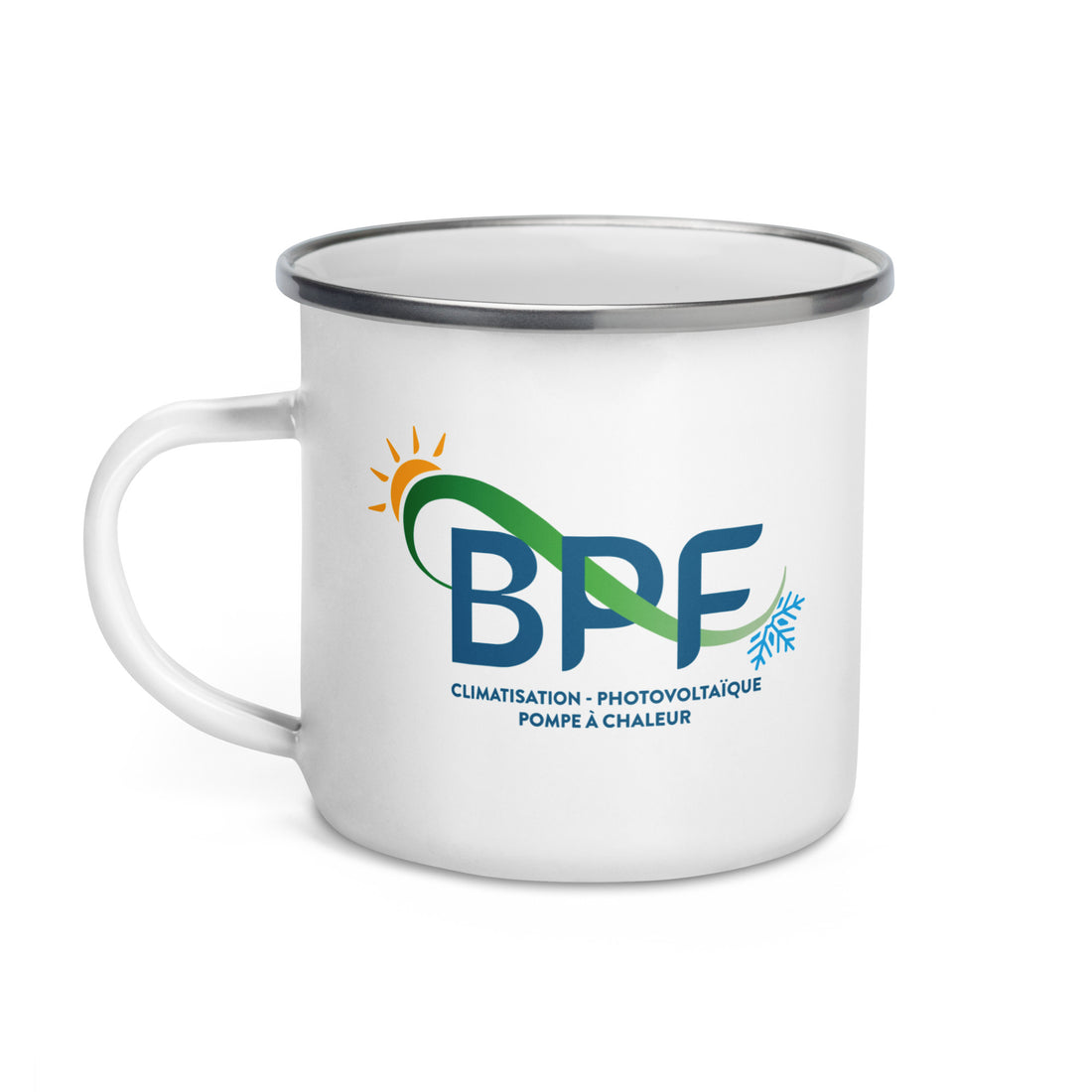 BPF - Mug émaillé