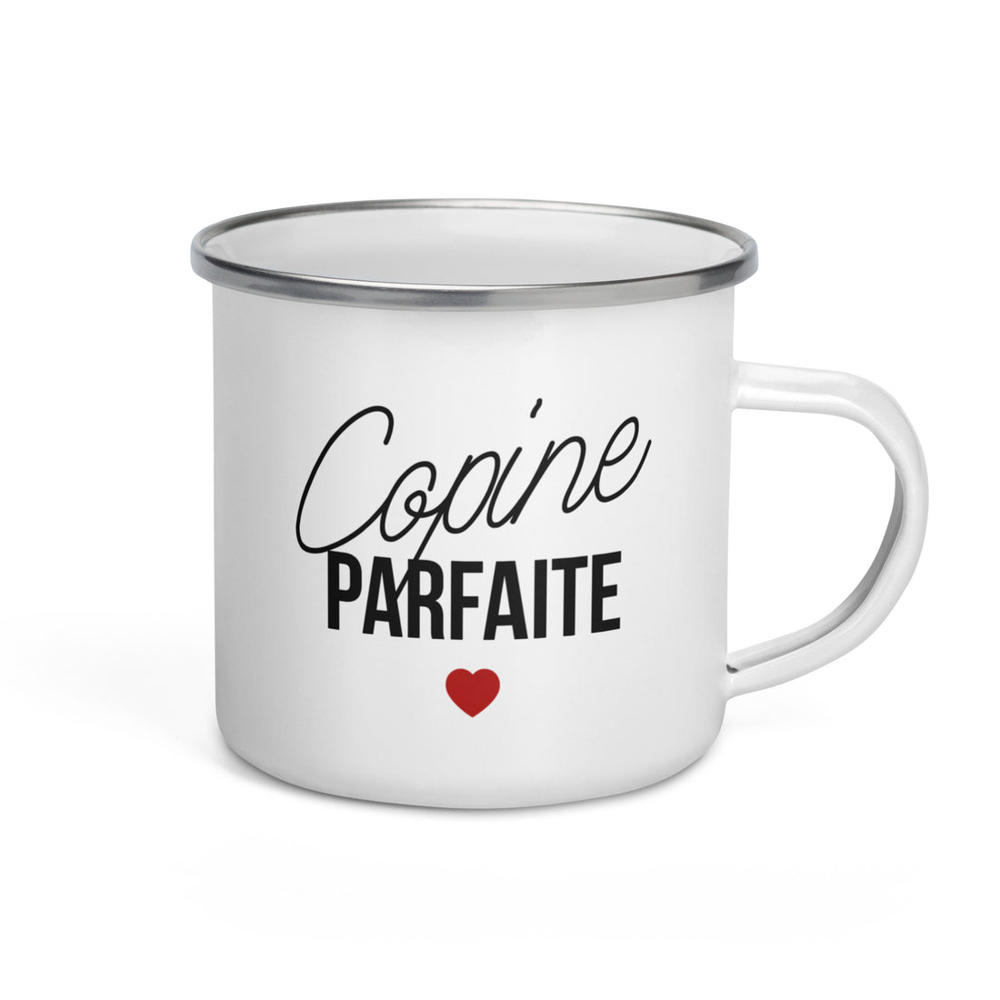 Copine parfaite - Mug émaillé