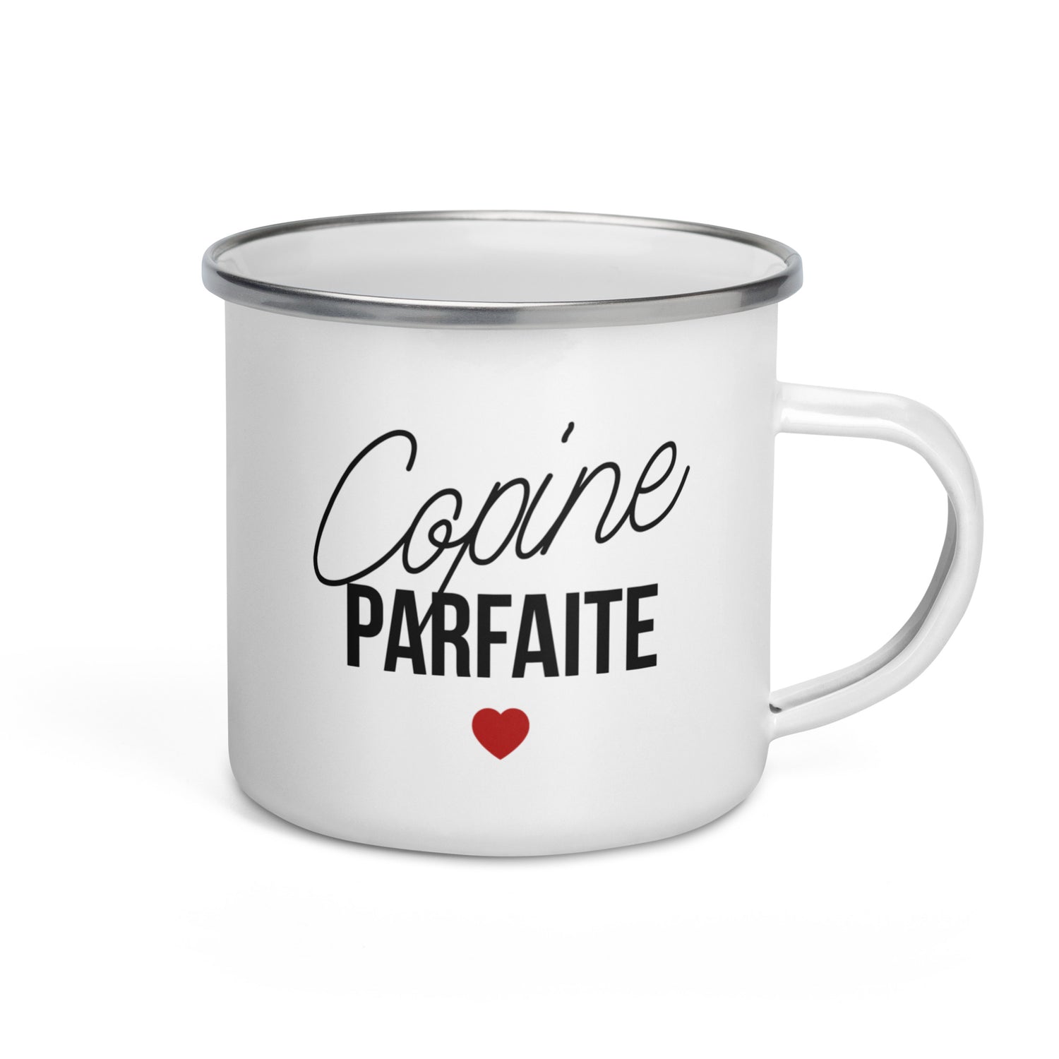 Copine parfaite - Mug émaillé
