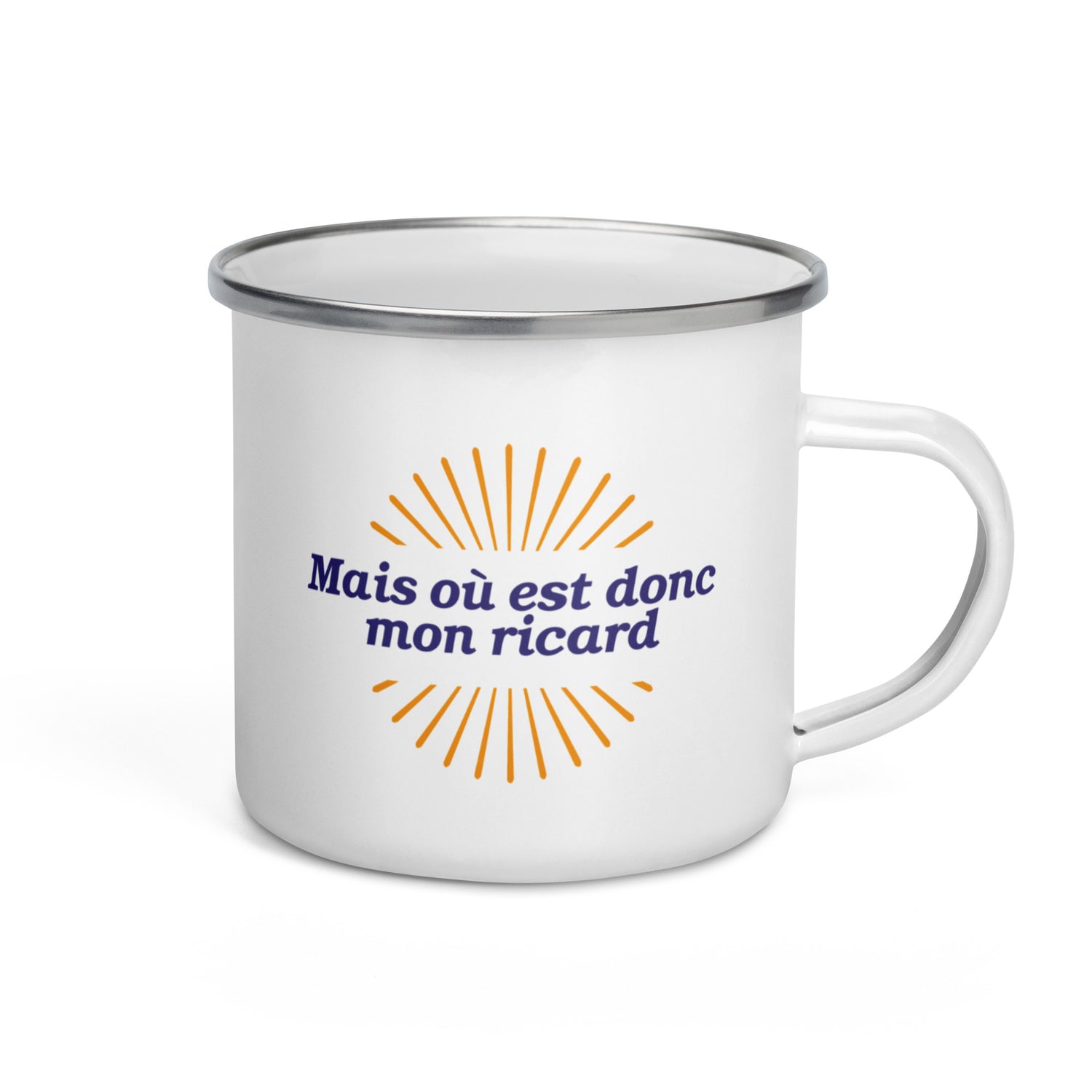 Mais où est donc mon Ricard - Mug émaillé