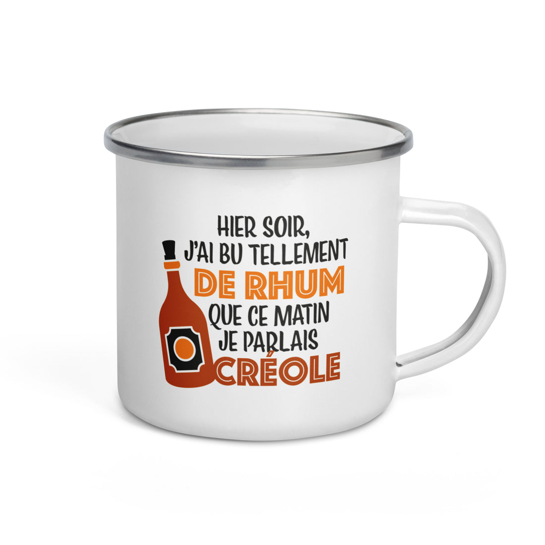 Rhum Créole - Mug émaillé