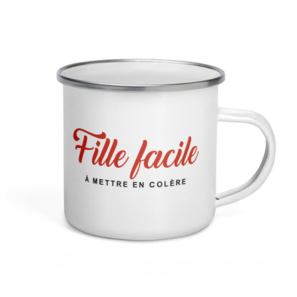 Fille facile - Mug émaillé