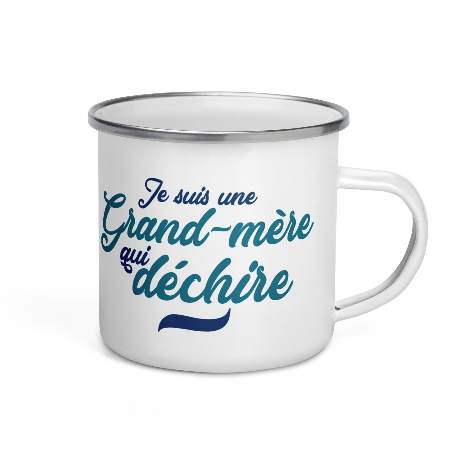 Frère qui déchire - Mug émaillé