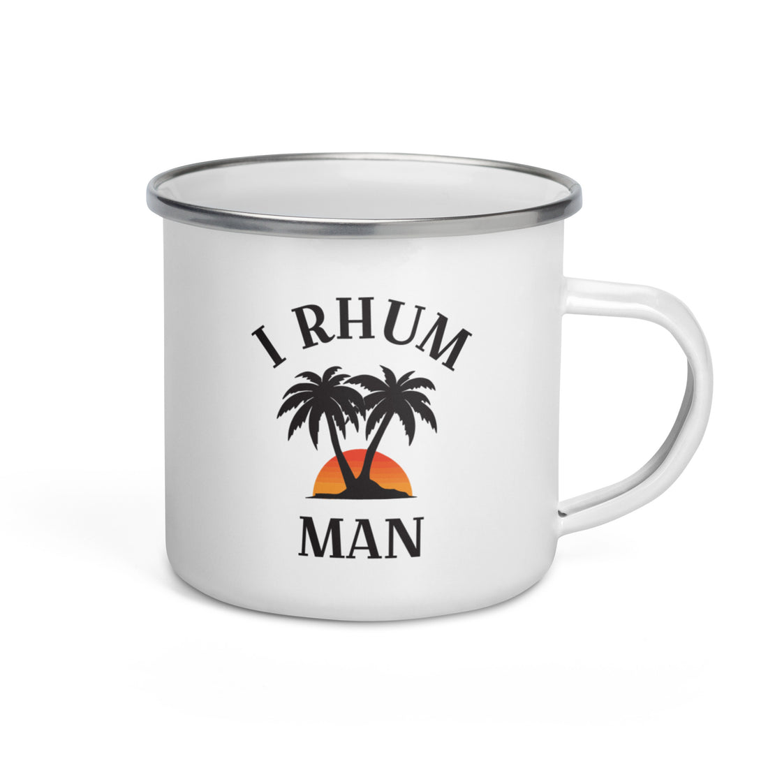 I Rhum man - Mug émaillé