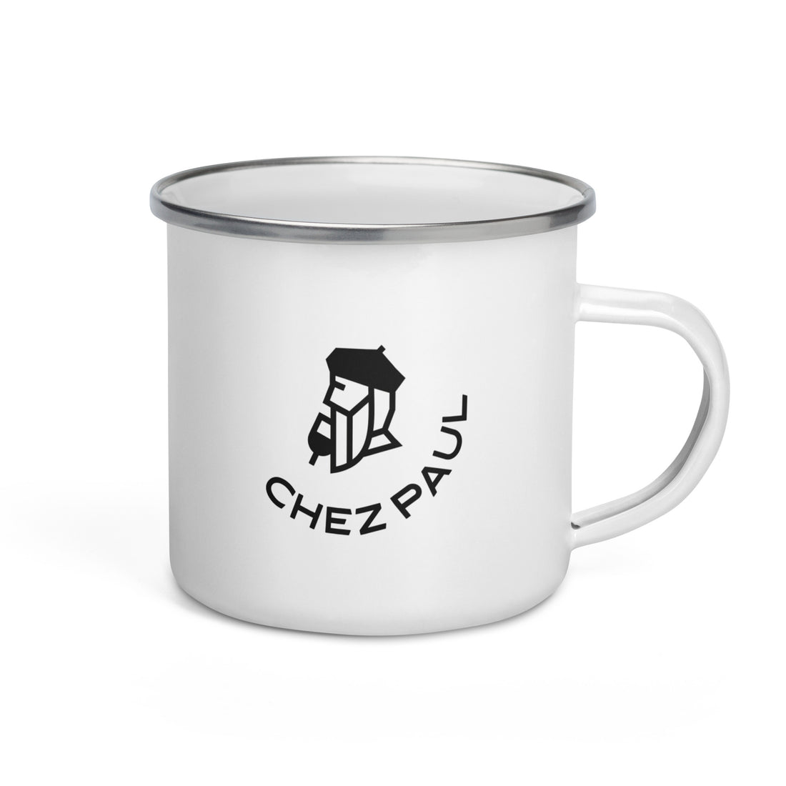 Chez Paul - Mug émaillé