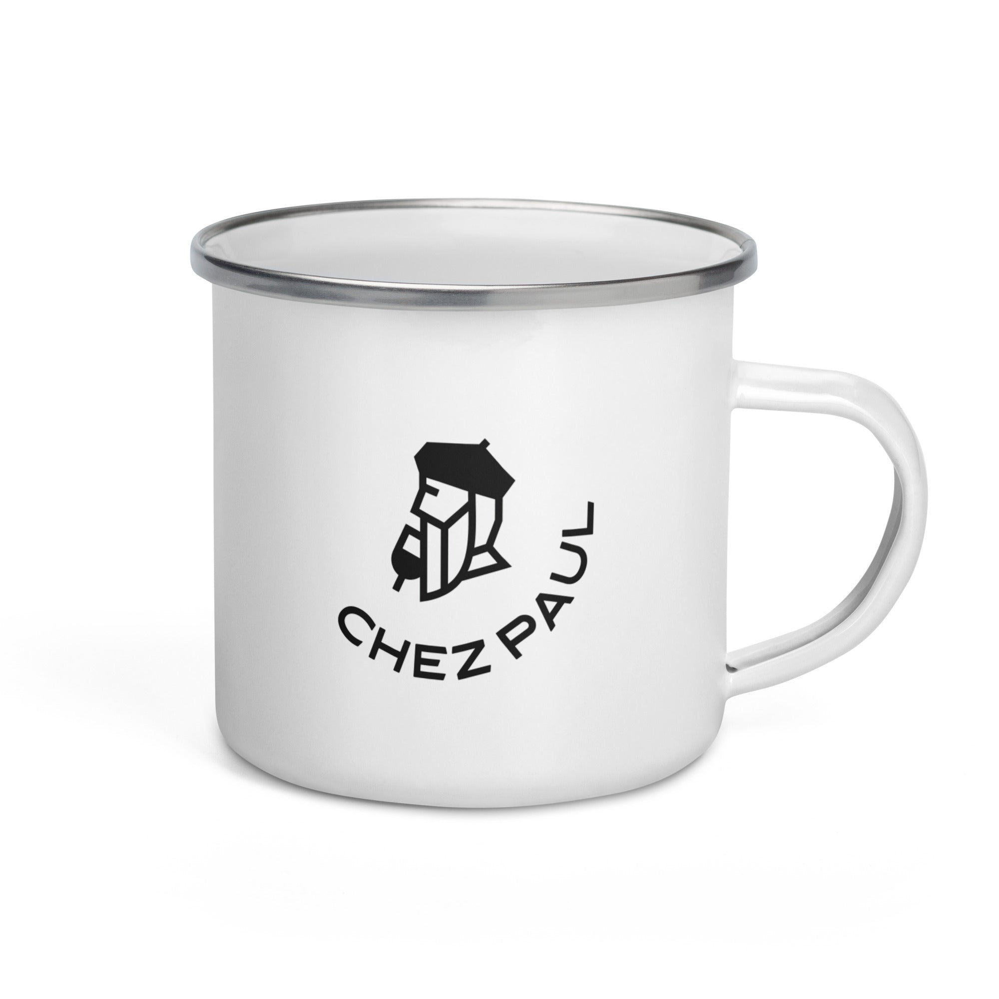 Chez Paul - Mug émaillé