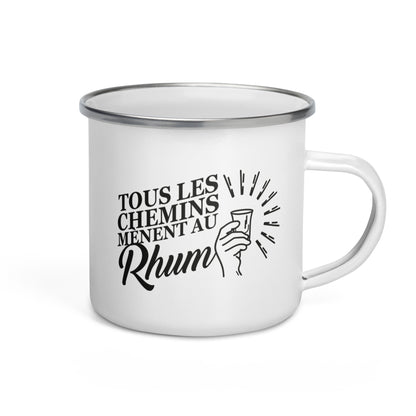 Tous les chemins - Mug émaillé