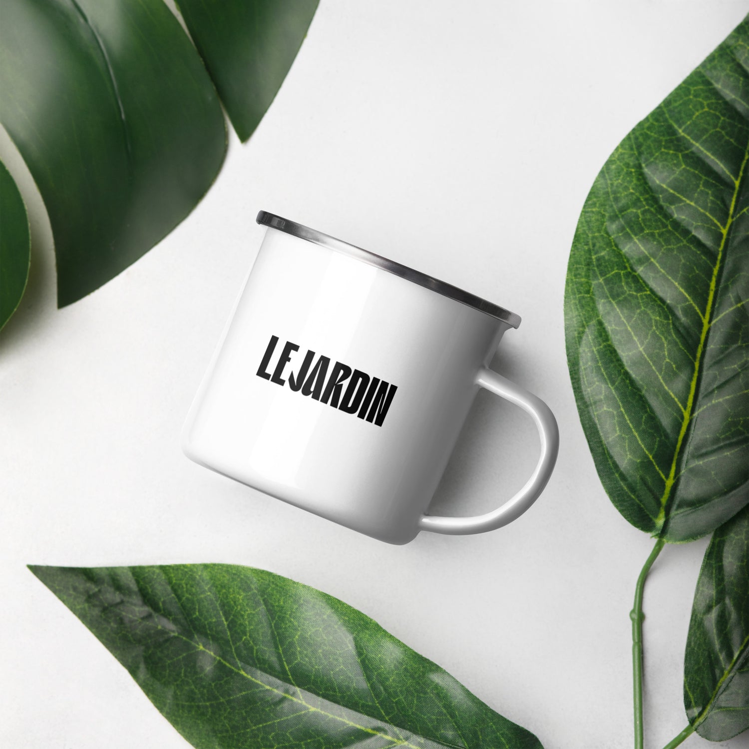 Le jardin - Mug émaillé