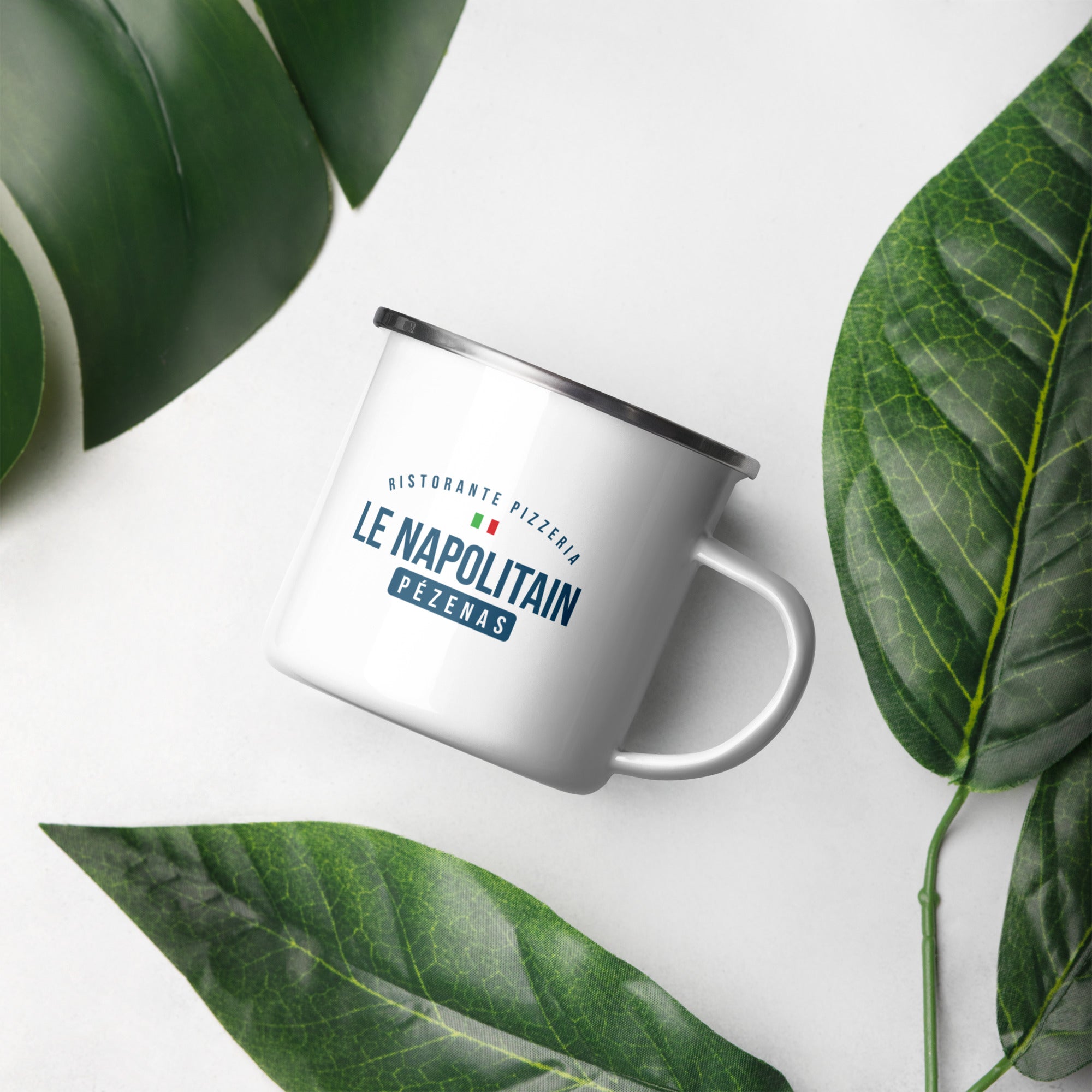 Le Napolitain - Mug émaillé