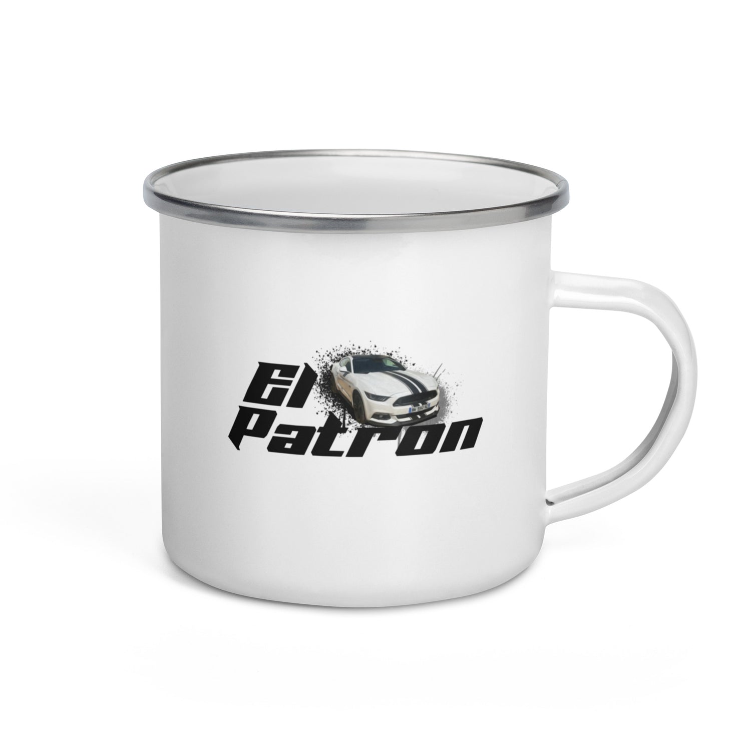 M Devaux - Mug émaillé