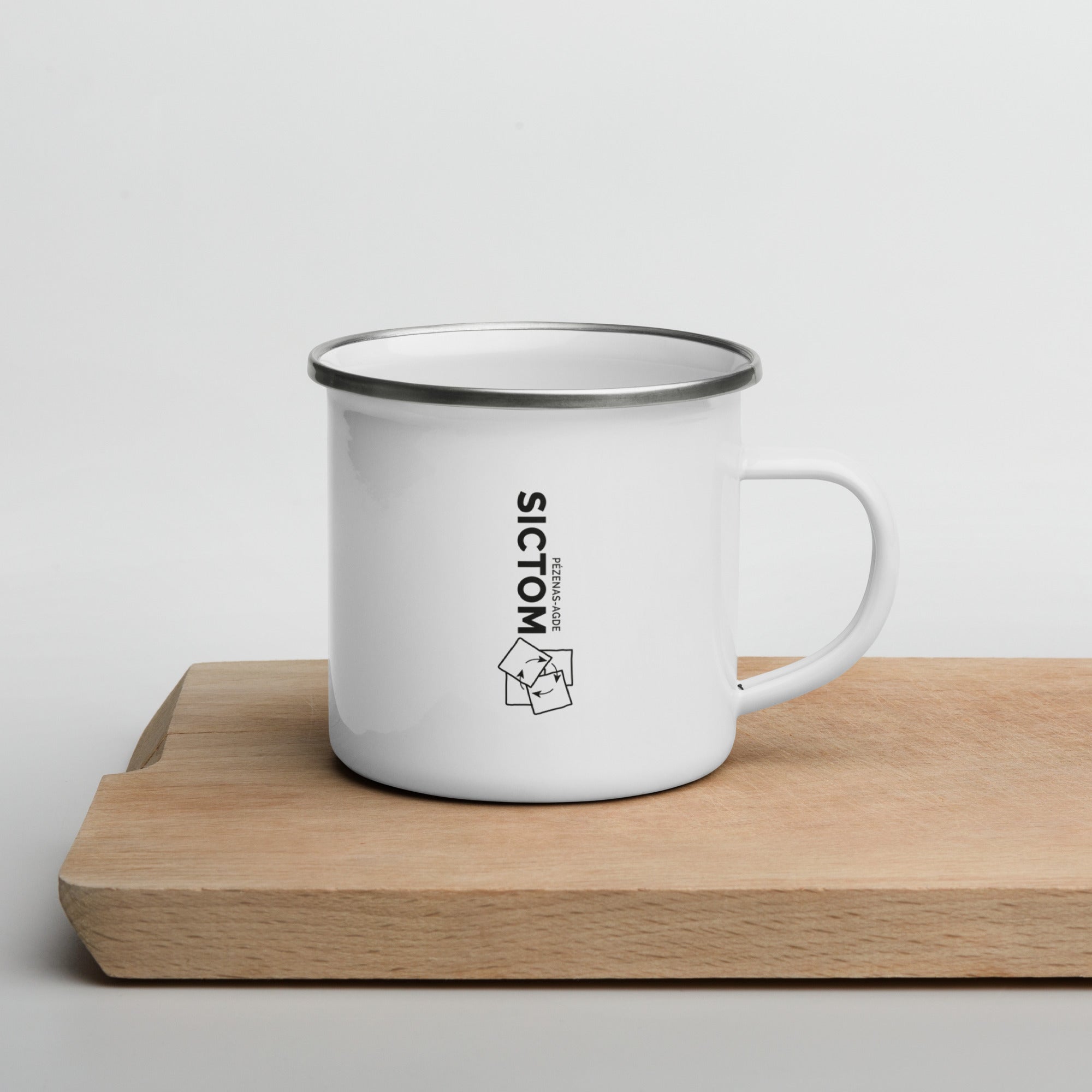 Sictom - Mug émaillé