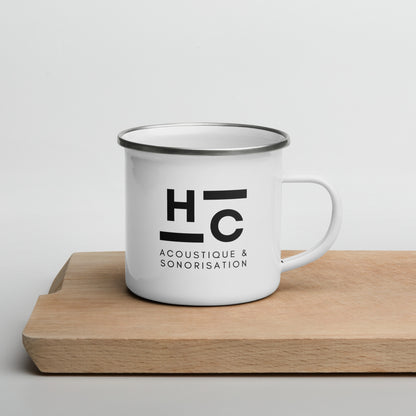 HC Acoustique - Mug émaillé