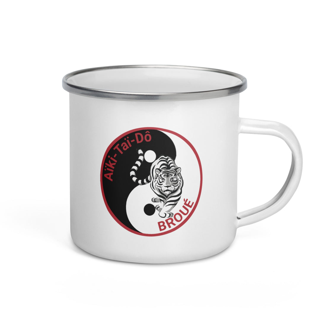 Aïki Taï Do - Mug émaillé