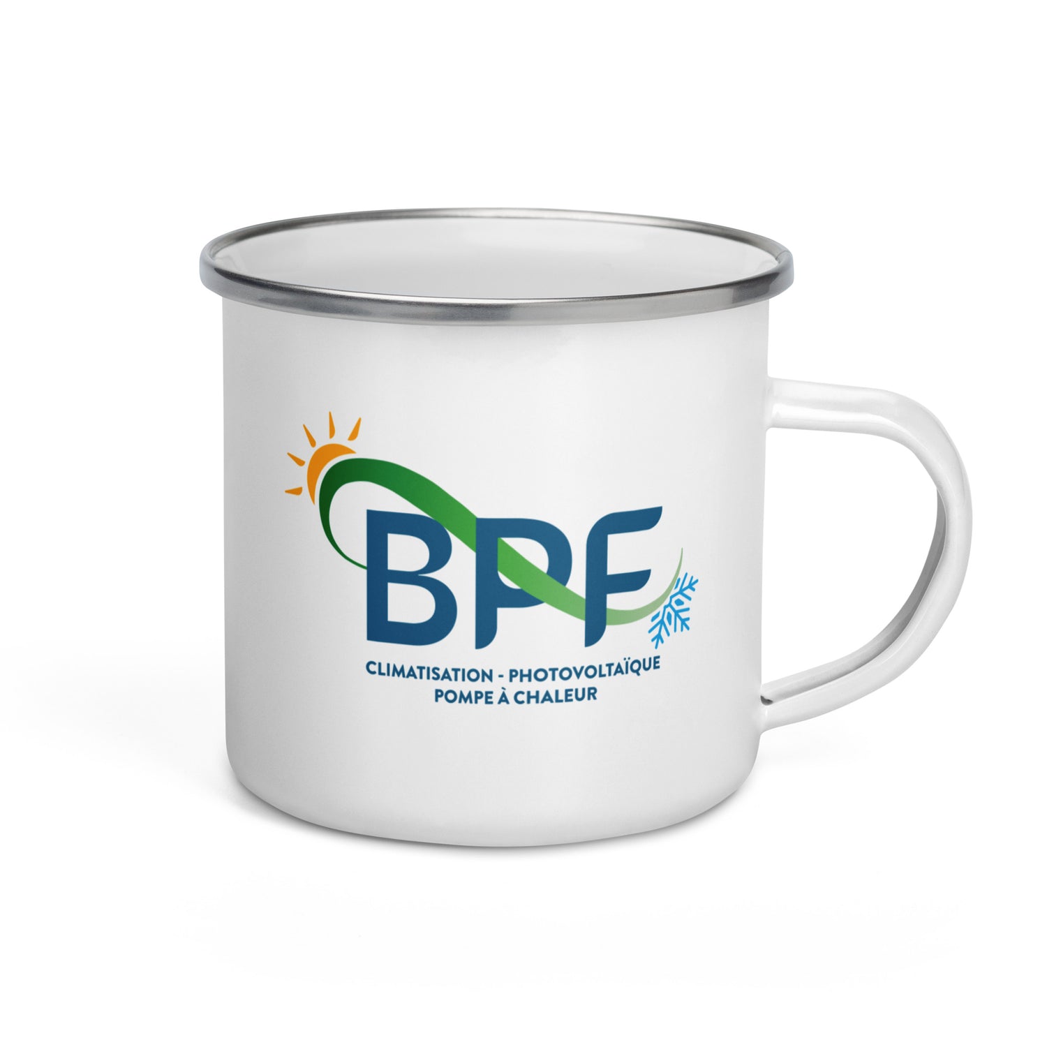 BPF - Mug émaillé