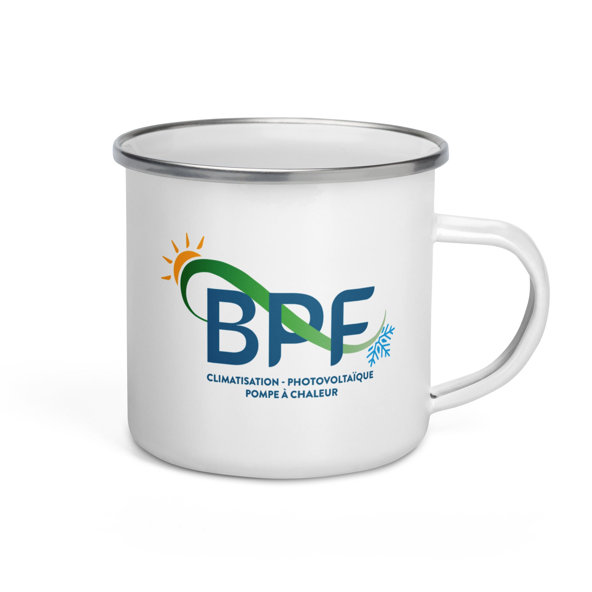 BPF - Mug émaillé