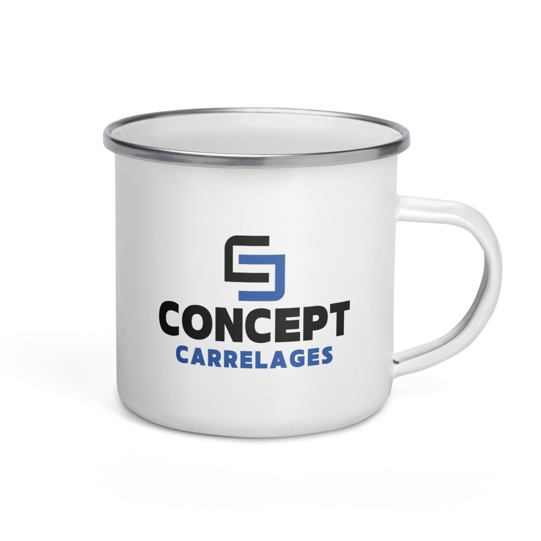 Concept Carrelages - Mug émaillé