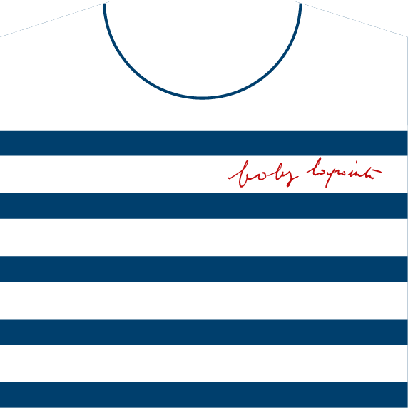 Etiquette de vin - Marinière