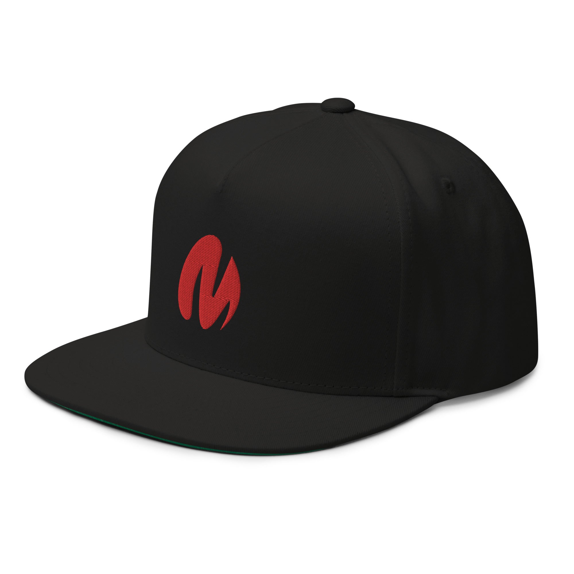 Sigle Medialive - Casquette à Visière Plate - Brodée