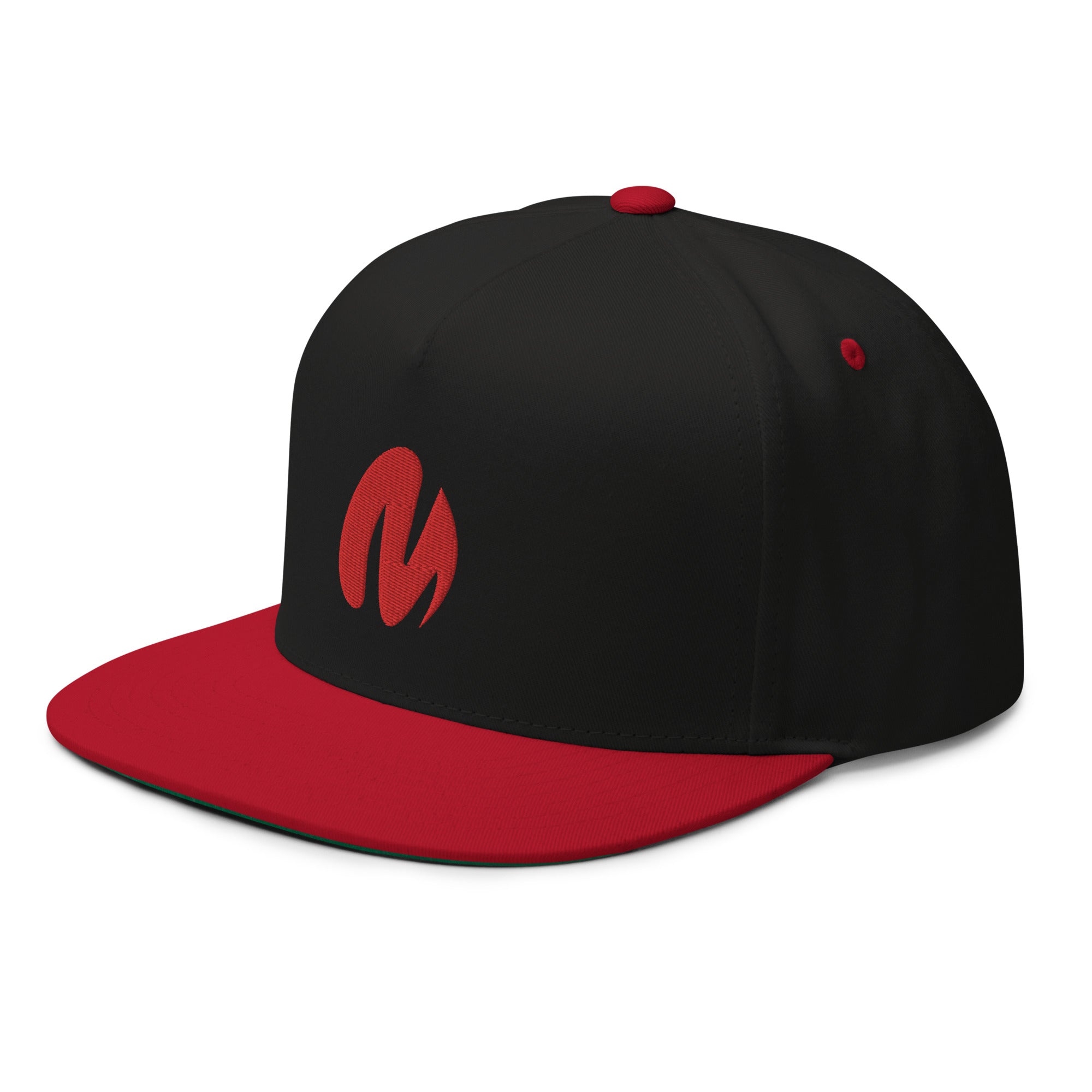 Sigle Medialive - Casquette à Visière Plate - Brodée