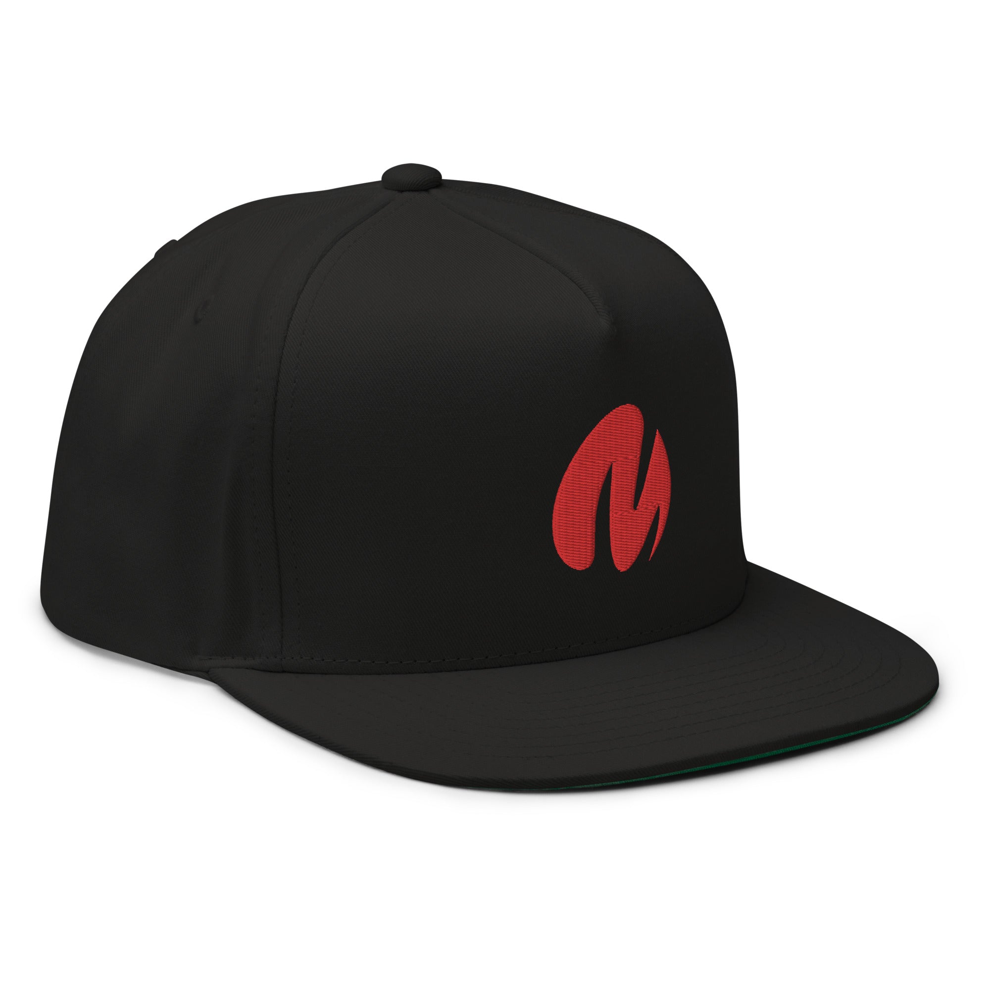 Sigle Medialive - Casquette à Visière Plate - Brodée